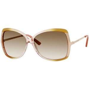 Juicy Couture Flawless/S Womens Fashion Sunglasses   Apricot to Gold 