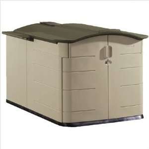 Rubbermaid Roughneck Modular Vertical Outdoor Storage Shed - RHP3667 