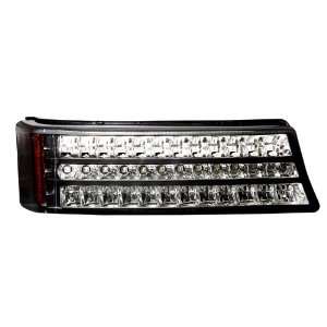    03 06 Chevy Silverado Black LED Signal Lights /w Amber Automotive