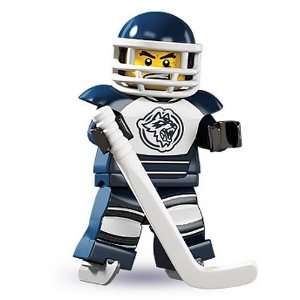  LEGO Minifigures Series 4 Hockey Player Toys & Games