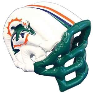  NFL Miami Dolphins Inflatable Helmet