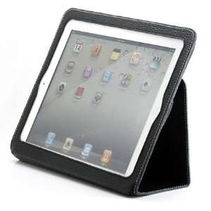   Magnetic Slim Leather Case for Apple iPad 2