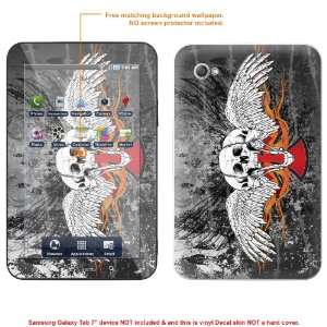 Protective Decal Skin STICKER for Samsung Galaxy Tab Tablet 7inch 