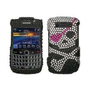  Skull Diamante Protector Cover Cell Phones & Accessories