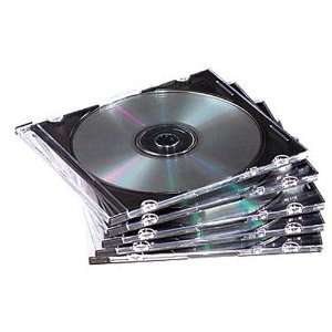  Fellowes Slim CD/DVD Case   FEL98330 Electronics