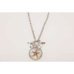  Starfish Charm Chain Necklace Arts, Crafts & Sewing
