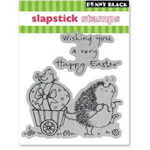  Penny Black Cling Stamp Easter March