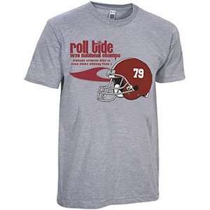 1979 Alabama Crimson Tide S/S T Shirt 