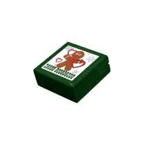 Christmas Hearts Gingerbread Boy Small Gift Box by windyone