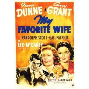   My Favorite Wife (1940) 27 x 40 Movie Poster Style A