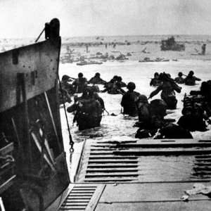  D Day, the Invasion of Normandy, June 6, 1944 Photographic 