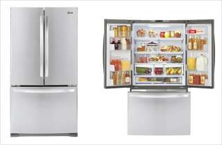 LG LFC25776ST FRENCH DOOR 25 Cu STAINLESS REFRIGERATOR  