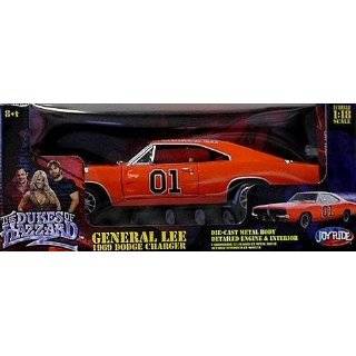 1969 Dodge Charger General Lee diecast model car Dukes of Hazzard 1 
