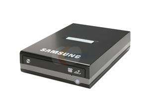    SAMSUNG USB 2.0 Black External 22X DVD Burner Model SE 