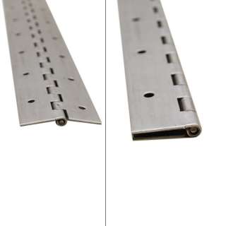 STANDARD 18 INCH BOAT STAINLESS STEEL PIANO HINGES PAIR  