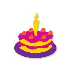  Sizzix Ellison Thin Cuts Birthday Cake Sizzlits Die Arts 