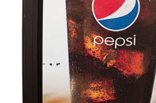 True GDM 26 30 Pepsi Pizza Swing Glass Door Refrigerator Merchandiser 
