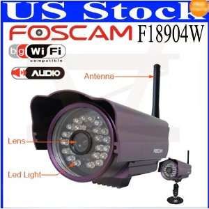  Foscam FI8904W 6mm lens 2.4 IR lens waterproof Wireless 