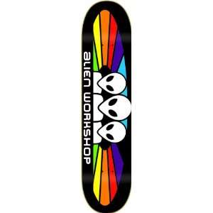  Alien Workshop Spectrum XL Skateboard Deck   8.25 Black 