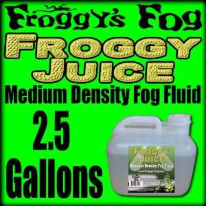   Fog Juice Water Based Machine Fluid   2.5 Gallon Musical Instruments
