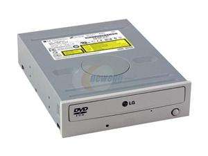    LG Beige 16X DVD ROM 52X CD ROM E IDE/ATAPI DVD ROM Drive 