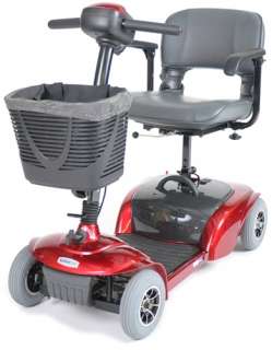   Care Spitfire 1410 4 Wheel Scooter Portable Power Mobility Four Wheel