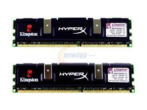 Kingston HyperX 1GB (2 x 512MB) 184 Pin Dual Channel Kit Server Memory