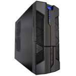   metal atx mid tower computer case with 450w power supply new retail