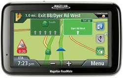   GPS Vehicle Navigation System w/ Free Lifetime Map Updates New