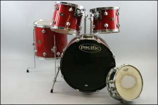 Pacific (PDP) 5 Piece Drum Kit in FAIR condition   203883  
