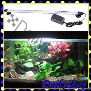 Submerged 57 LED Lights Fish Aquarium Blue Lighting Bar 18.7inch 1 