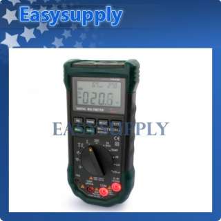 Digital LCD Multimeter 5in1 Thermometer Lux Sound Meter