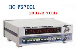 HC F2700L Frequency Counter Meter 10hz ~ 2700Mhz 2.7G  