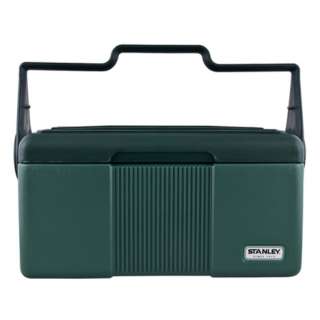 Classic Green STANLEY THERMOS VACUUM BOTTLE and LUNCHBOX COOLER Combo 