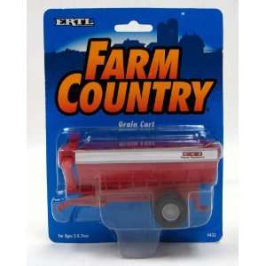   64 C&J Farm Systems Single Axle Grain Cart by ERTL: Toys & Games