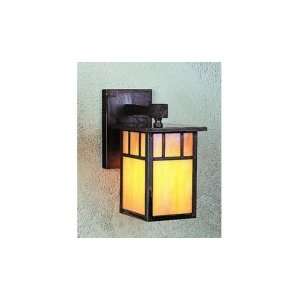  HB 4LWE WO AB Huntington 1 Light Outdoor Wall Light in Antique 
