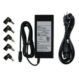   AC adapter, power adapter (Replacement)  Volts 19V, Watts 65W, Amps