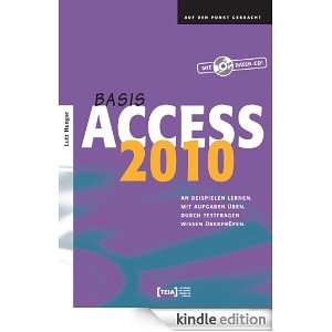 Access 2010 Basis (German Edition) Lutz Hunger  Kindle 
