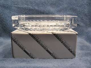 Cigar Ashtray Miller Rogaska Handmade Crystal Glass  