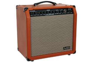 AAC AE 30 Acoustic Guitar Combo Gig Amplifier 30 Watts   Mic, Guitar 