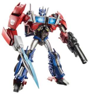   Animated Series Voyager Optimus Prime ANIME ACTION FIGURE NEW  