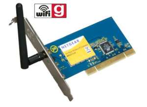Netgear WG311 v3 Wireless G Network PCI Adapter Card  