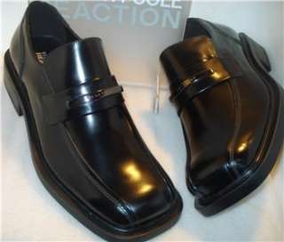 KENNETH COLE reaction MENS shoes BLACK Loafer US sz 12  