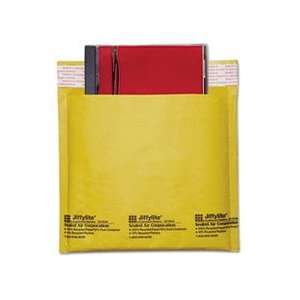  Jiffylite CD/DVD Self Seal Mailer, Side Seam, 7 1/4 x 8 