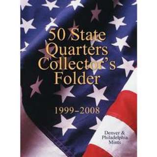 50 State Quarters Collectors Folder 1999 2008 (Board).Opens in a new 