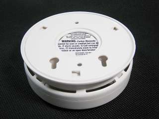 Carbon Monoxide CO Detector Alarm Safety Alert Warner  
