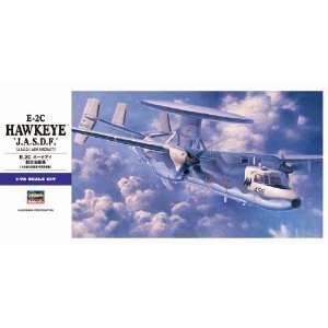    Hasegawa E 2C Hawkeye JASDF Model Airplane Kit 