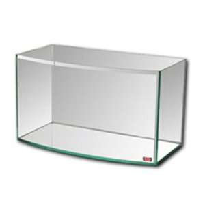   Bow Front Glass Aquarium Tank 18. x 9. x 10. Inch: Pet Supplies