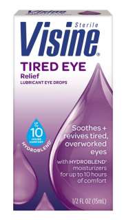 VISINE A Eye Allergy Relief Eye Drops