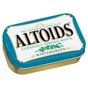 Altoids Wintergreen Curiously Strong Mints 1.76 oz  